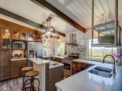 Carson's Run on Cedar Mountain--Cozy retreat with spectacular mountain views. 