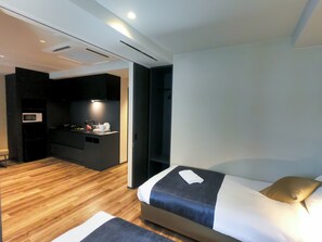 2 Schlafzimmer, Schreibtisch, kostenloses WLAN, Bettwäsche
