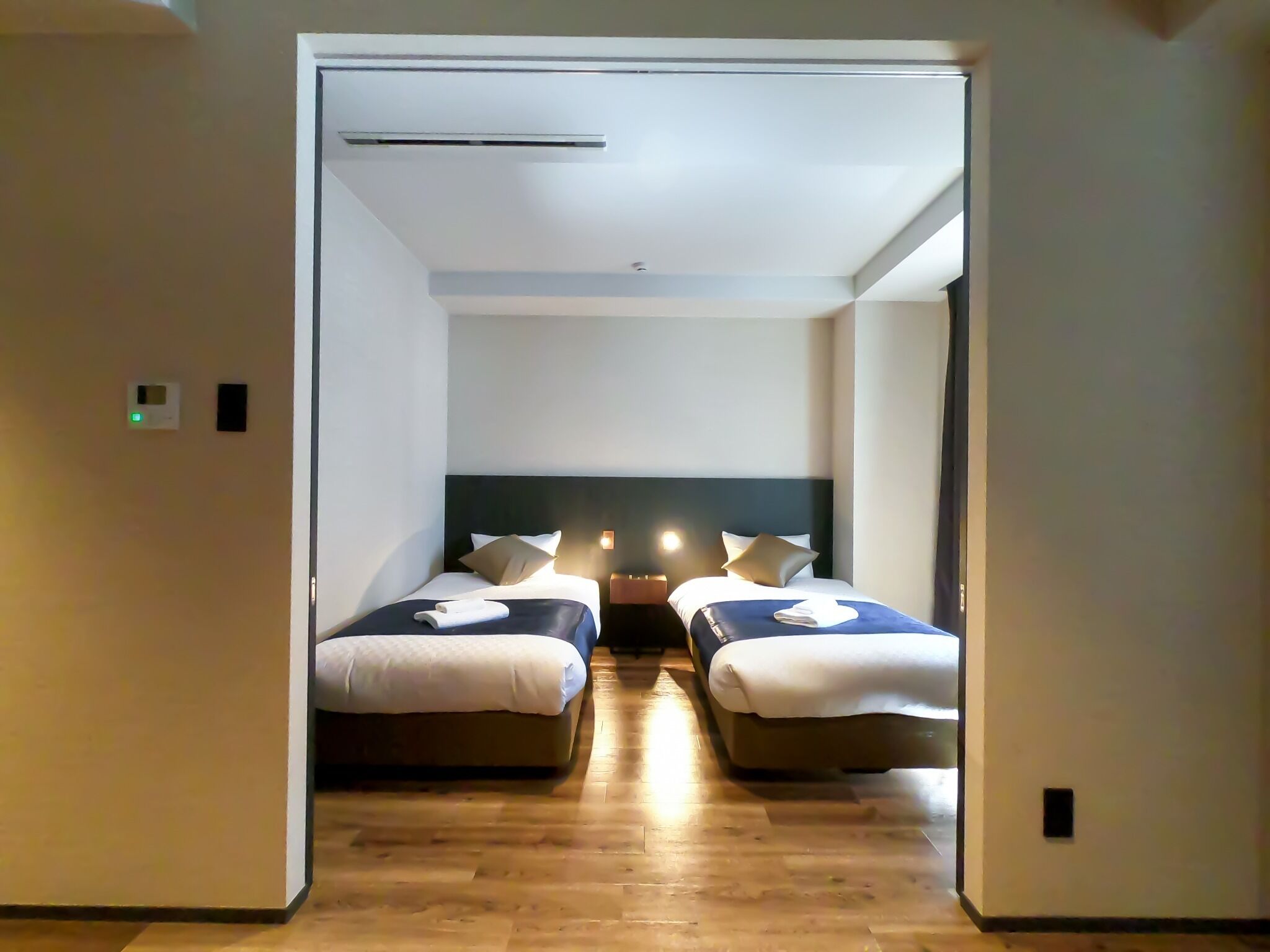 2 habitaciones, escritorio, wifi gratis y ropa de cama 