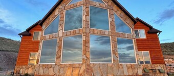 Breathtaking Bear Lake Sunset Views