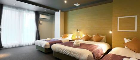 1 bedroom, desk, free WiFi, bed sheets