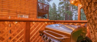 Sugar Pine - Portable A/C, Barbecue, Deck, Barbecue