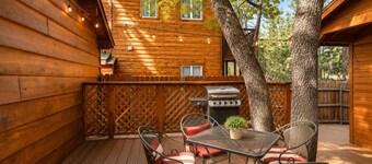Sugar Pine - Portable A/C, Barbecue, Deck, Barbecue