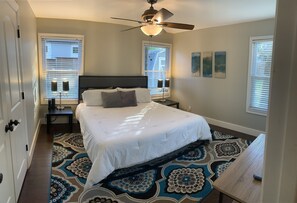 2 Schlafzimmer, Schreibtisch, Bügeleisen/Bügelbrett, kostenloses WLAN