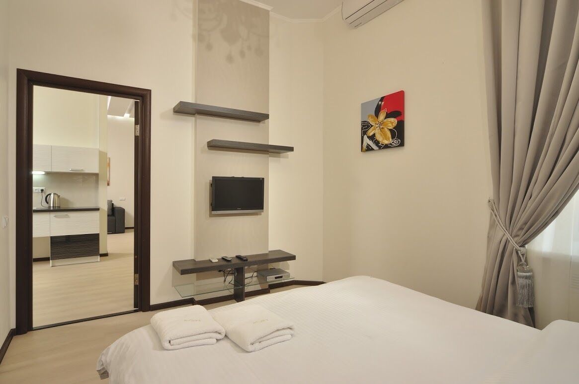 1 soverom, strykejern/-brett, wi-fi og sengetøy