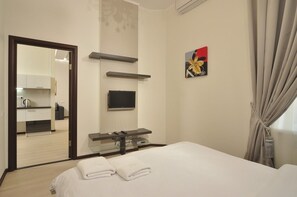 1 Schlafzimmer, Bügeleisen/Bügelbrett, WLAN, Bettwäsche