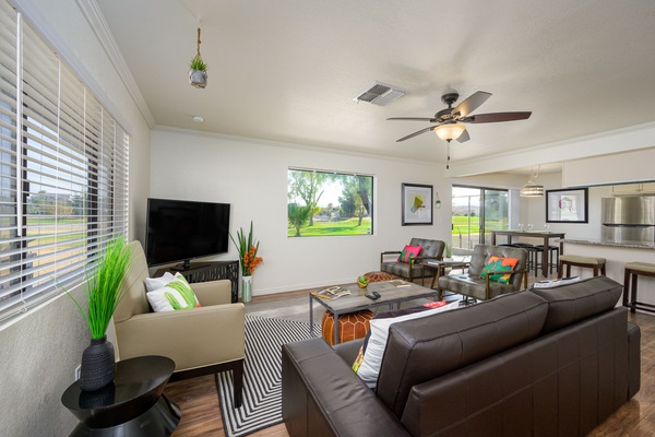 Living Room from front door