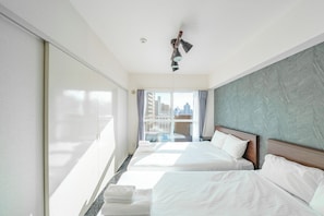 3 chambres, bureau, fer et planche Ă repasser, Wi-Fi gratuit