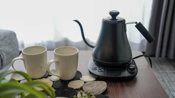 Coffee and/or coffee maker