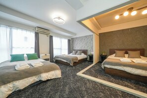 2 Schlafzimmer, Schreibtisch, Bügeleisen/Bügelbrett, kostenloses WLAN