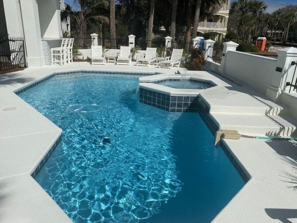 Photo 43 of Watch Dolphins Swim By! <50 Steps to Beach!