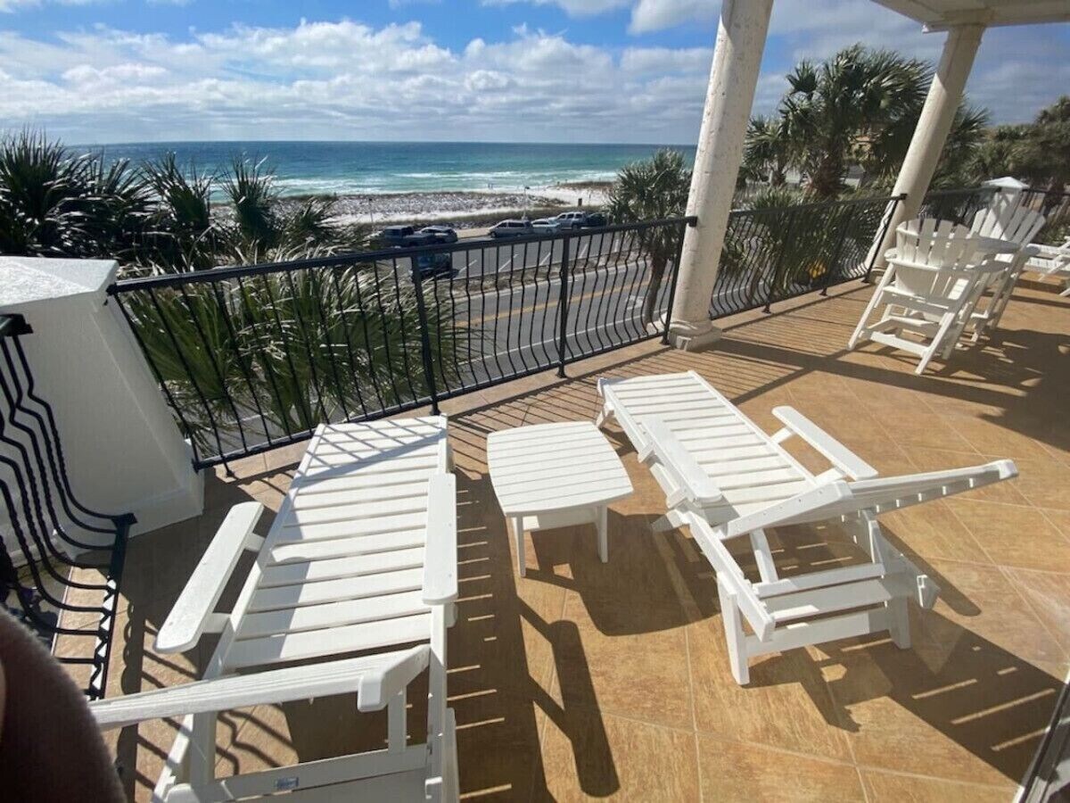 Photo 42 of Watch Dolphins Swim By! <50 Steps to Beach!