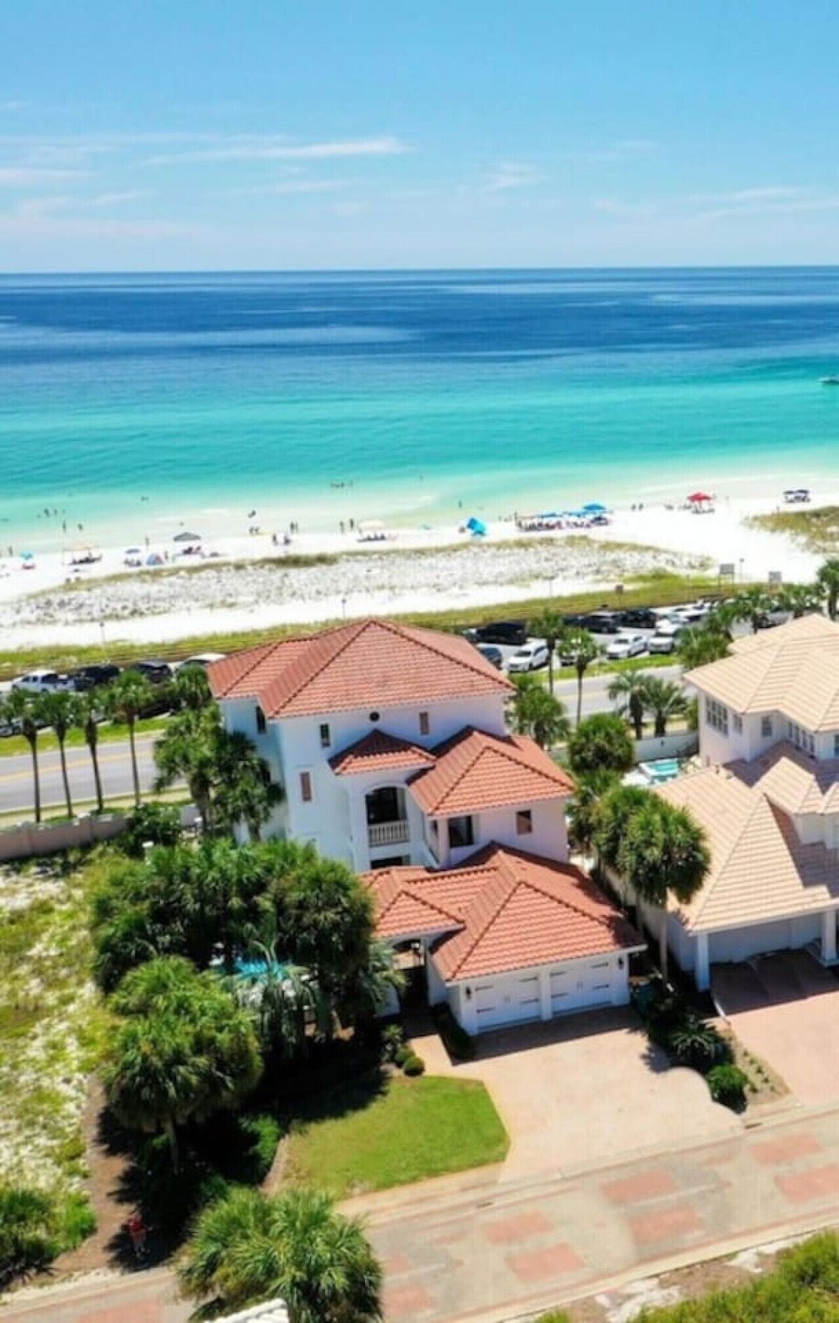Watch Dolphins Swim By! <50 Steps to Beach!