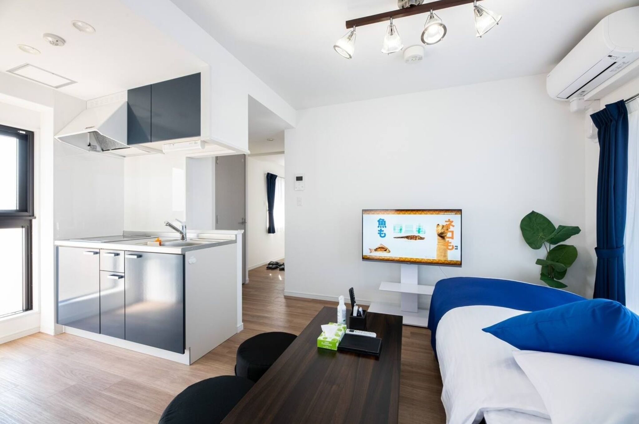 1 chambre, Wi-Fi gratuit, draps fournis