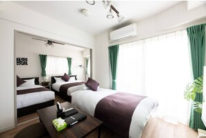 1 Schlafzimmer, kostenloses WLAN, Bettwäsche
