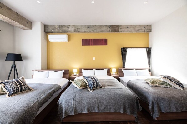 1 間睡房、書桌、免費 Wi-Fi、床單