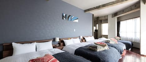 1 chambre, bureau, Wi-Fi gratuit, draps fournis