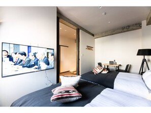 1 chambre, bureau, Wi-Fi gratuit, draps fournis