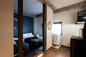 1 dormitori, escriptori, wifi gratuïta i roba de llit 
