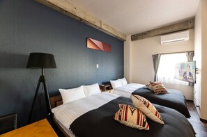 1 habitación, escritorio, wifi gratis y ropa de cama 