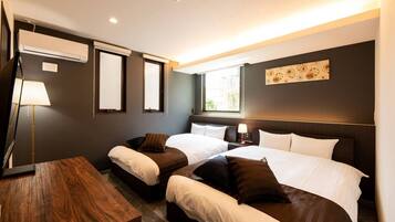 1 bedroom, desk, free WiFi, bed sheets