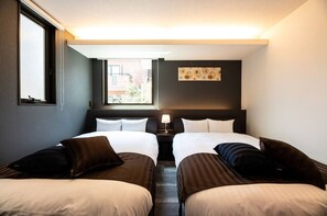1 chambre, bureau, Wi-Fi gratuit, draps fournis