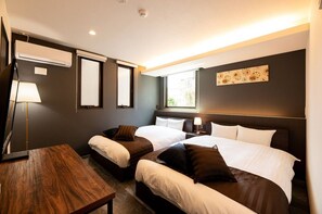 1 bedroom, desk, free WiFi, bed sheets