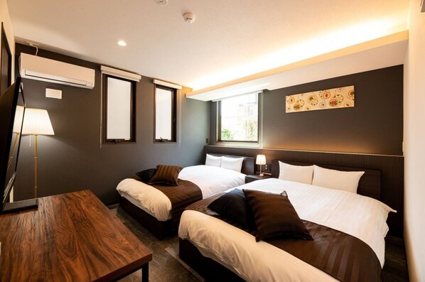 1 habitación, escritorio, wifi gratis y ropa de cama