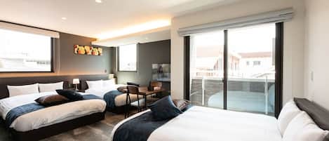1 chambre, bureau, Wi-Fi gratuit, draps fournis