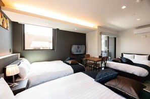 1 habitación, escritorio, wifi gratis y ropa de cama 