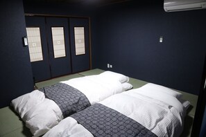 2 habitaciones, wifi gratis y ropa de cama 
