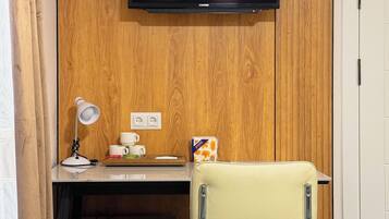 Basic Triple Room | Select Comfort beds, in-room safe, desk, blackout drapes