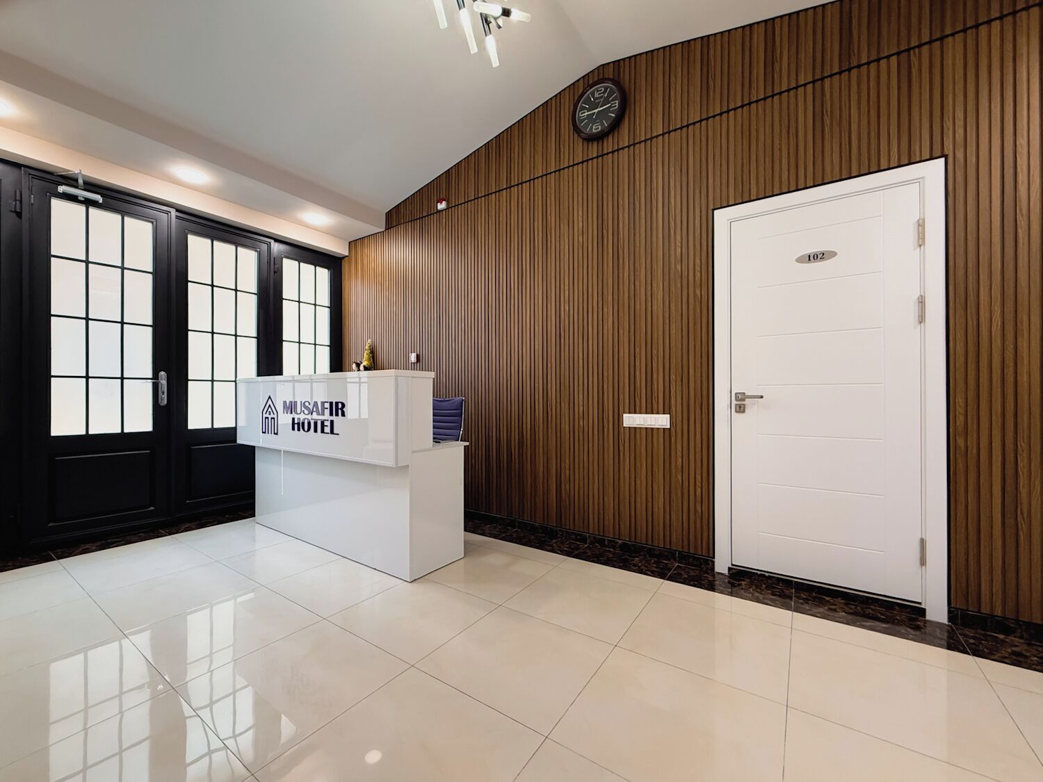 منطقة الاستقبال