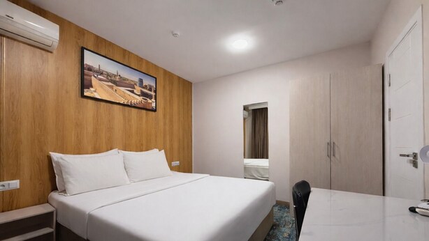 Basic Double Room - Musafir Hotel (Tashkent)