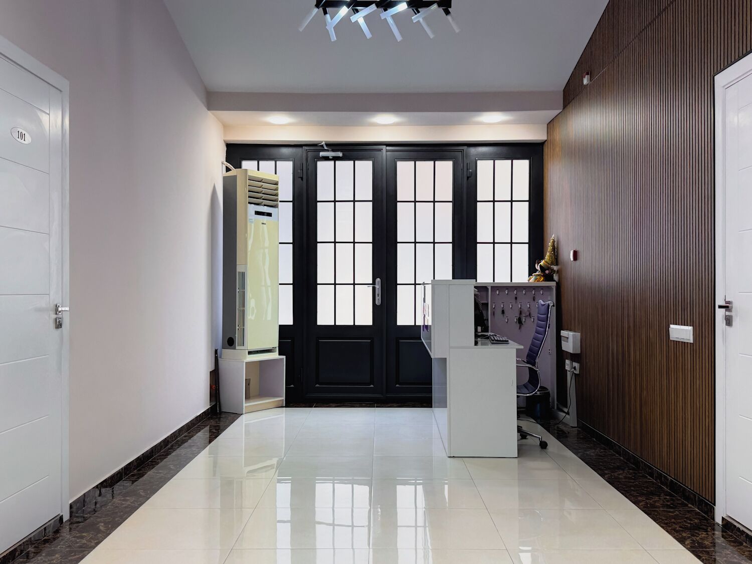 منطقة الاستقبال