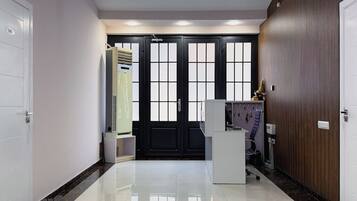 منطقة الاستقبال