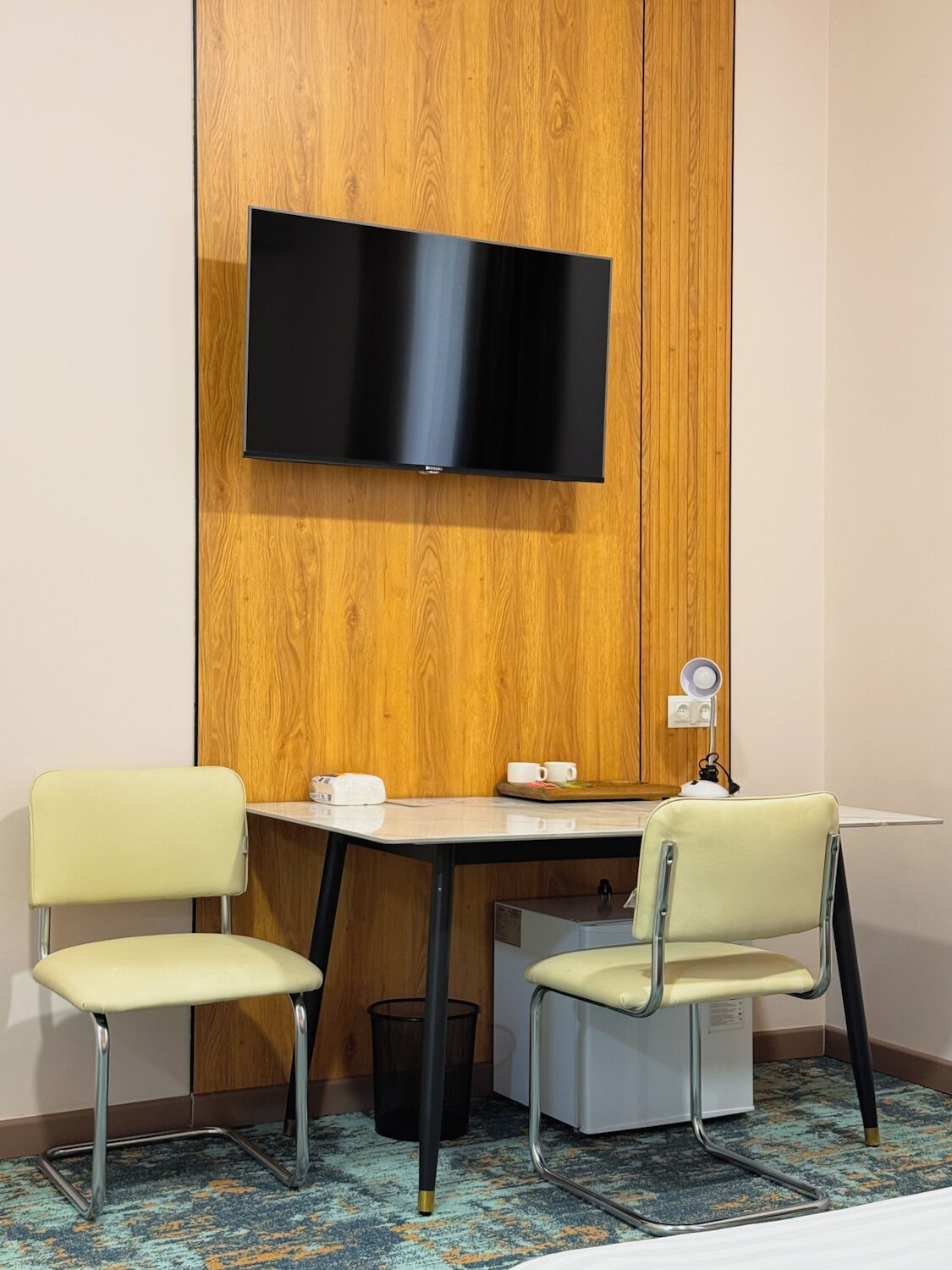 Basic Double Room | Select Comfort beds, in-room safe, desk, blackout drapes