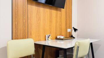 Basic Triple Room | Select Comfort beds, in-room safe, desk, blackout drapes