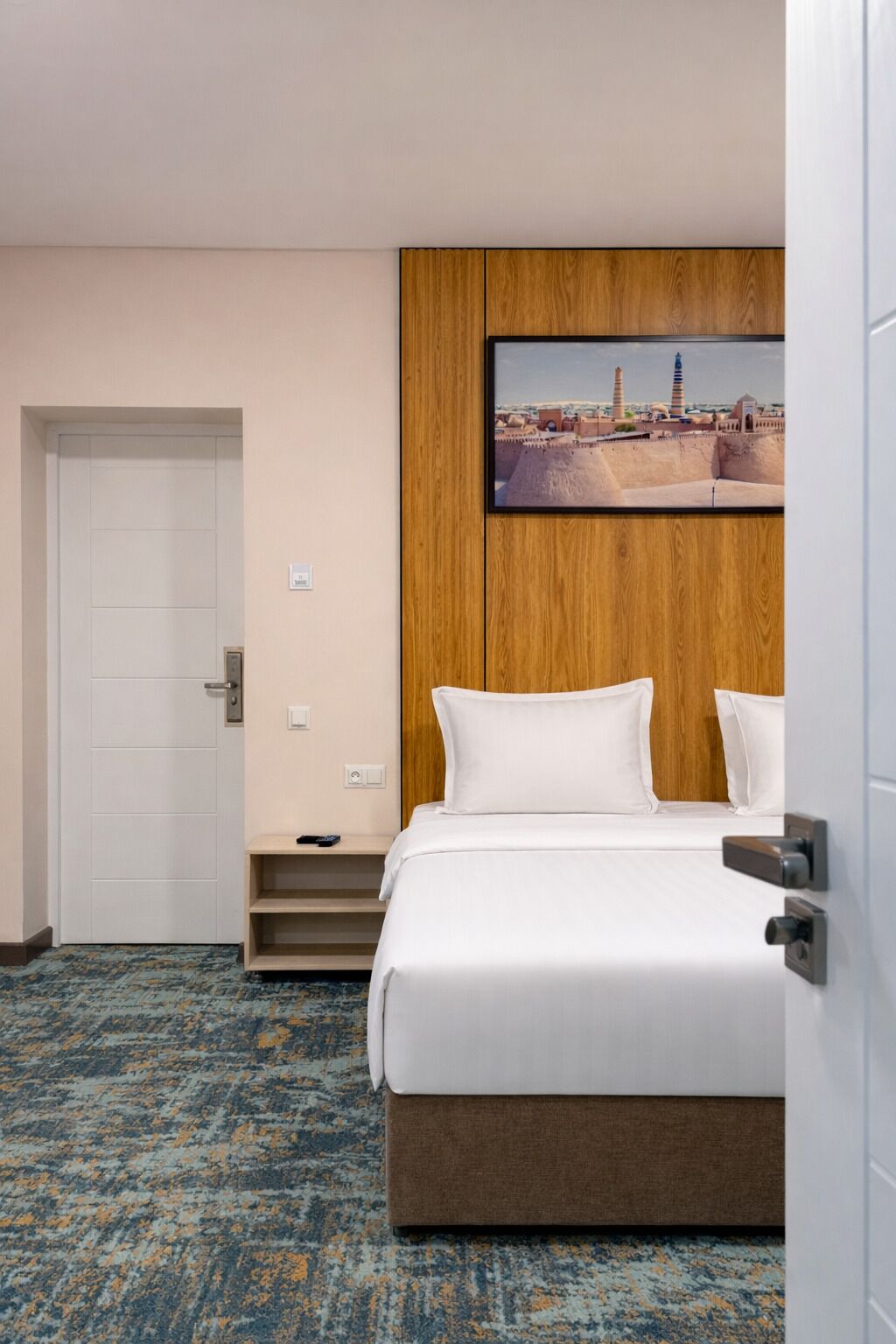 Basic Double Room | Select Comfort beds, in-room safe, desk, blackout drapes