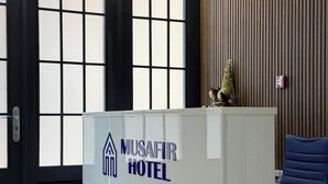 Reception - Musafir Hotel (Tashkent)