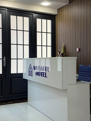 Reception - Musafir Hotel (Tashkent)