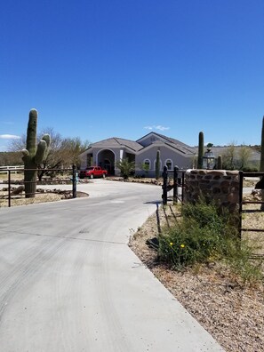 Terrein van de accommodatie