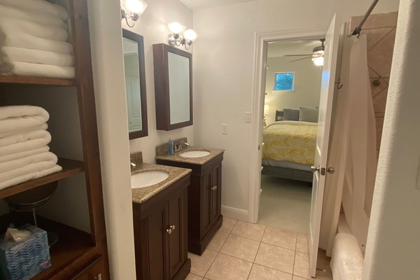 Upstairs bathroom.