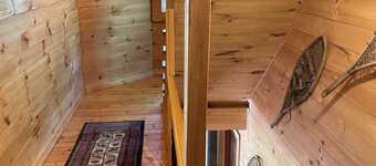 Columbia, NH . Fall views and on an ATV and Snowmobile trail to Pittsburg