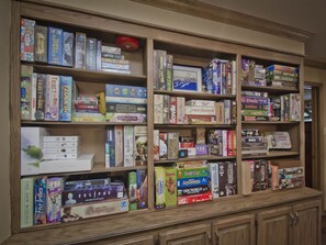 Games room - Rural Beauty with Urban Convenience (Hot Springs)