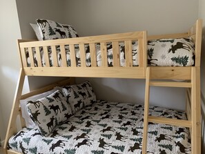 2 Schlafzimmer, WLAN, Bettwäsche