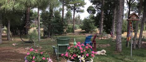 Áreas de la propiedad