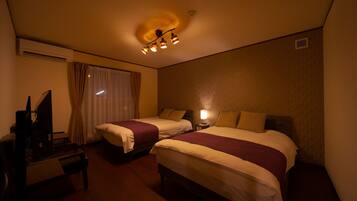 4 bedrooms, free WiFi, bed sheets