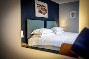 2 chambres, fer et planche Ă repasser, accĂšs Internet