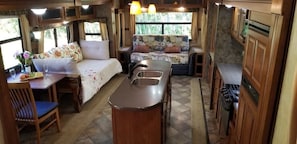 1 bedroom, iron/ironing board, WiFi - Farm Inn - RV Farm Stay with Ocean Views (Anacortes)